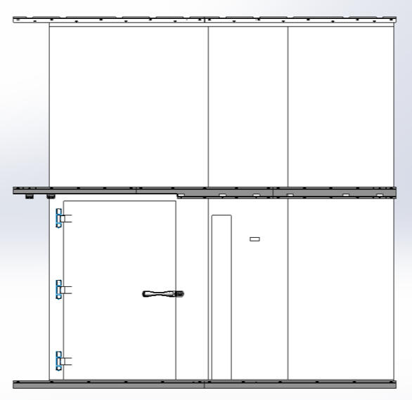 Left-hand configuration