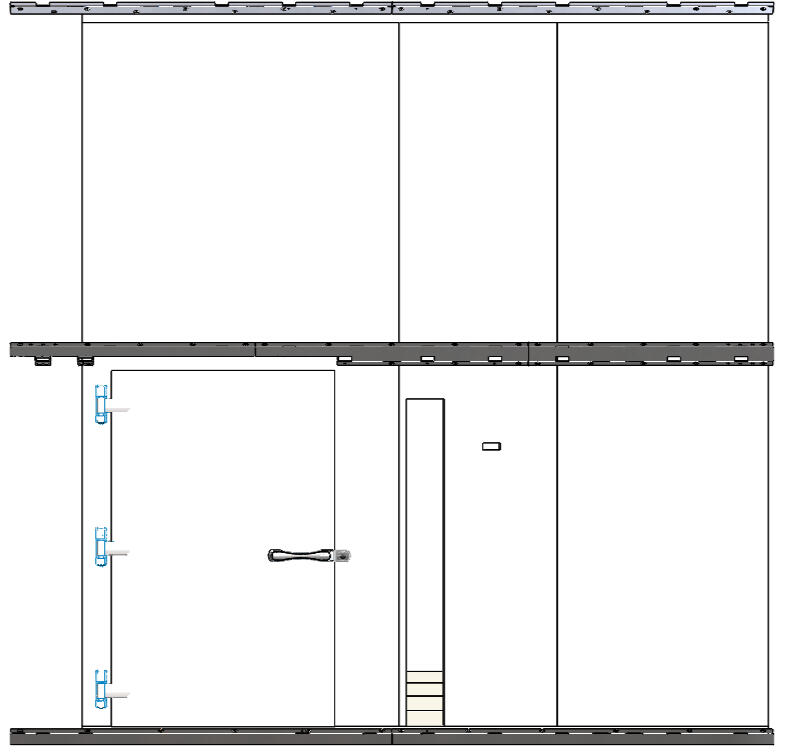 Left-hand configuration