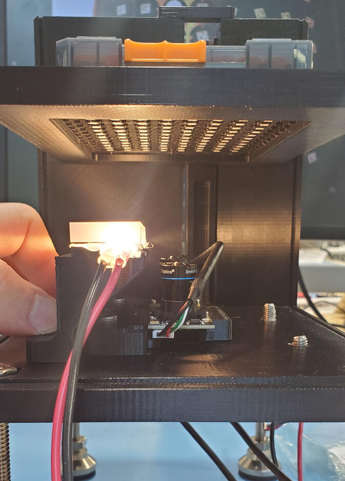 Camera Fixture Iteration