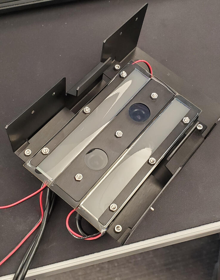 Sheet Metal Camera Array
