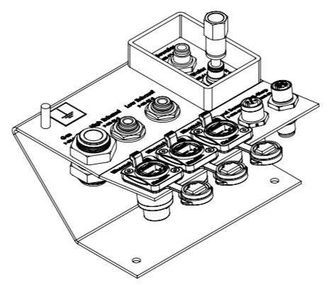 Facilities plate for P50 printer